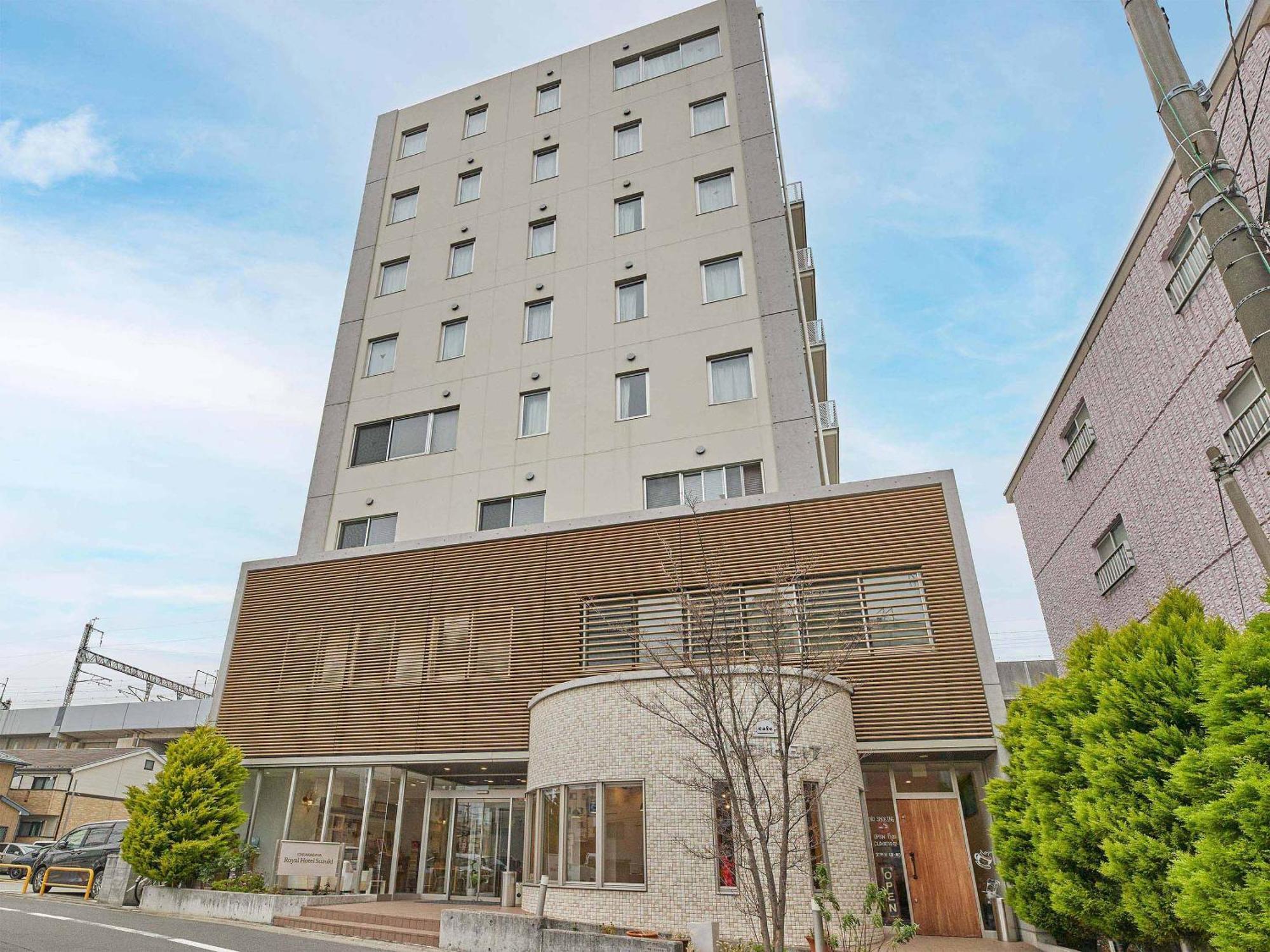 Kumagaya Royal Hotel Suzuki Εξωτερικό φωτογραφία